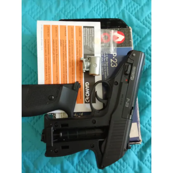 Pistola Gamo P-23 Dual Poston/bbs Valvula Repuesto