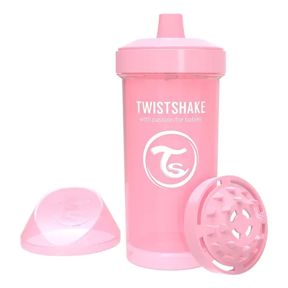 Vaso Twistshake Kid Cup 360ml 4+m Rosado (78279)
