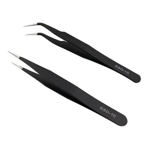  Pinza Recta Curva Yaxun Celular Computacion Electronica C/u
