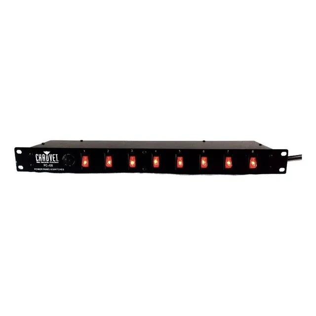 Regleta Chauvet Dj Profesional Rack Dj