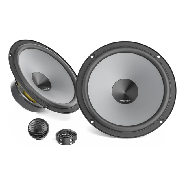 Set De Componentes Hertz Uno K165 300w