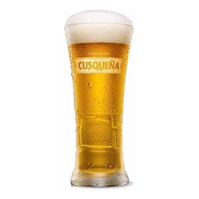 Vaso Kero Cusqueña 370ml