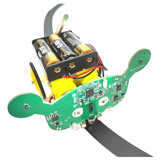 Kit De Robot Seguidor De Línea Con Evitación De Obstáculos Y