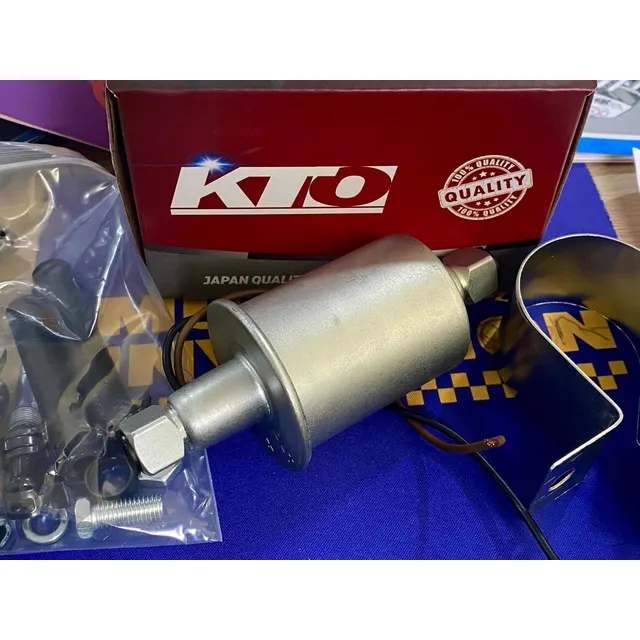 Pila 8012 Universal Externa Para Carros Carburados Kto