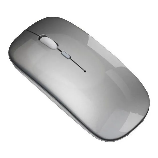 Mouse gamer inalámbrico recargable iMice E-1300 gris