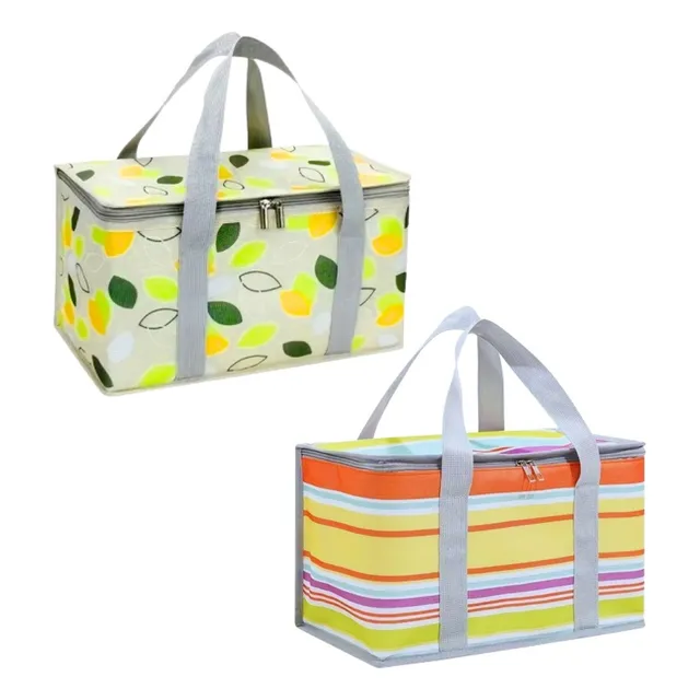 Bolso Lanchera Conservadora Térmica Con Diseños