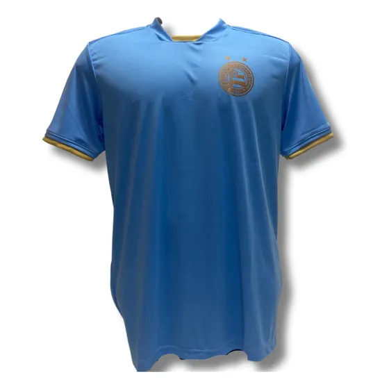 Camiseta Oficial Time Bahia Esporte Clube Esquadrão De Aço