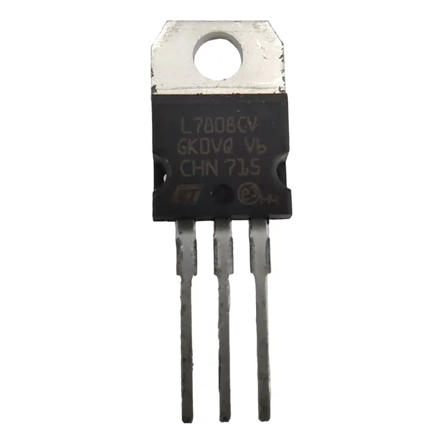 Lm7808 7808 Regulador Positivo 8v 1.5a (to-220) X5