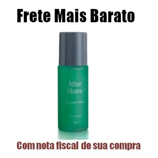 Gel Após Barba After Shave Pierre Alexander