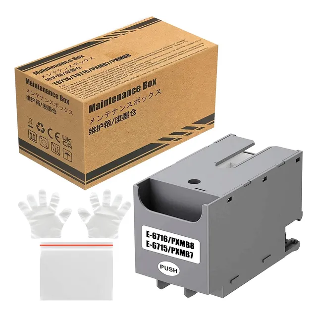 Caja Mantenimiento Workforce Pro Wf-3820 Wf-4730 Wf-4830