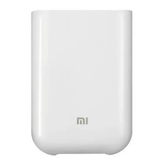 Xiaomi Impresora De Fotos Portable Global Blanco