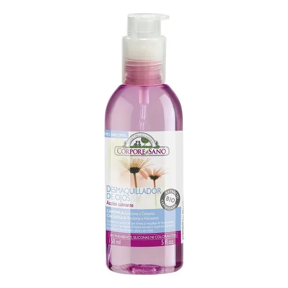 Desmaquillador De Ojos Camomila-calendula 150ml Vegan