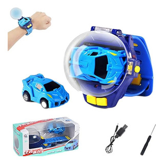 Carrito Topcar Con Control En El Reloj Y Mando A Distancia Carrito Topcar Con Control En El Reloj Y Mando A Distancia