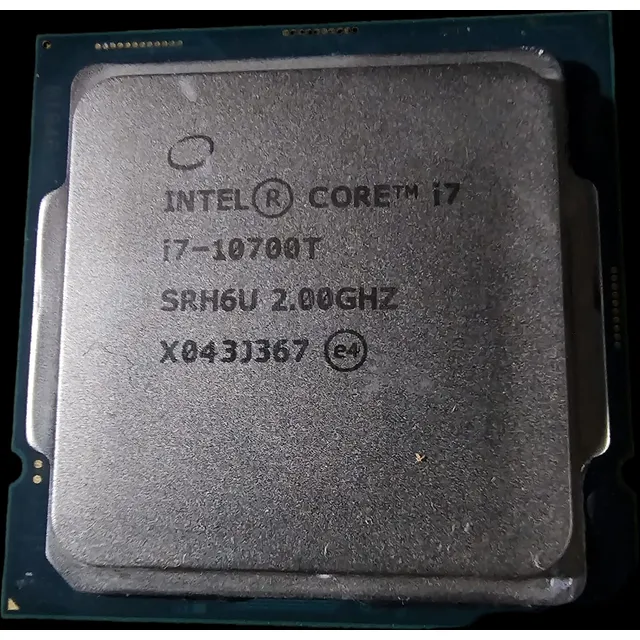 Intel Core I7-10700t