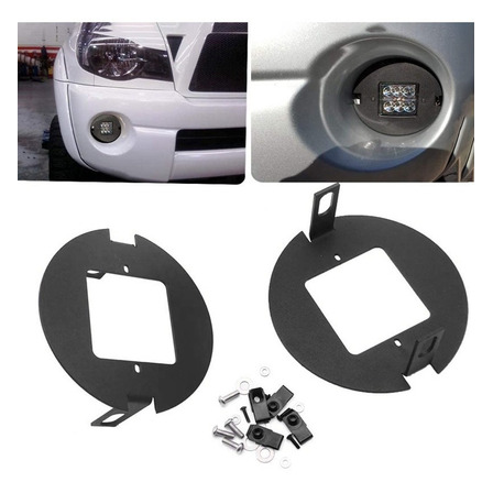 Bases Metalicas Para Faros De Niebla Toyota Tundra Tacoma Bases Metalicas Para Faros De Niebla Toyota Tundra Tacoma