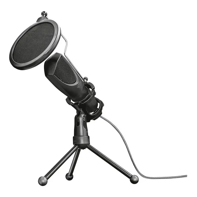 Micrófono Trust GXT GXT 232 Mantis Condensador Omnidireccional color negro