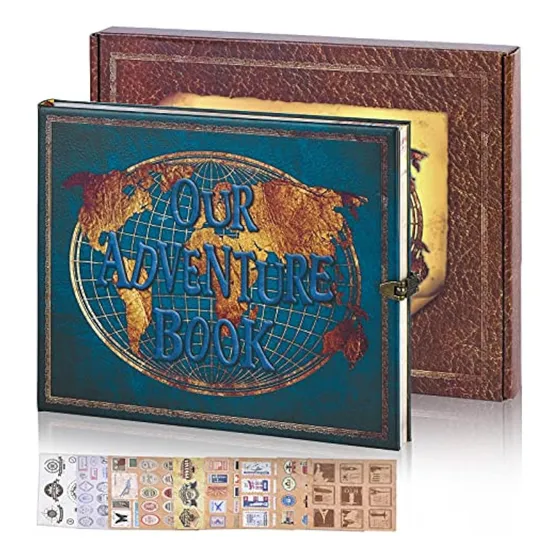 Libro De Aventuras, Libro De Recortes, Diario De