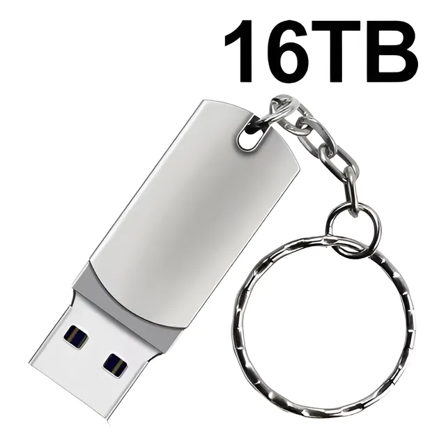Pendrive 16tb 3.0 Con Llavero