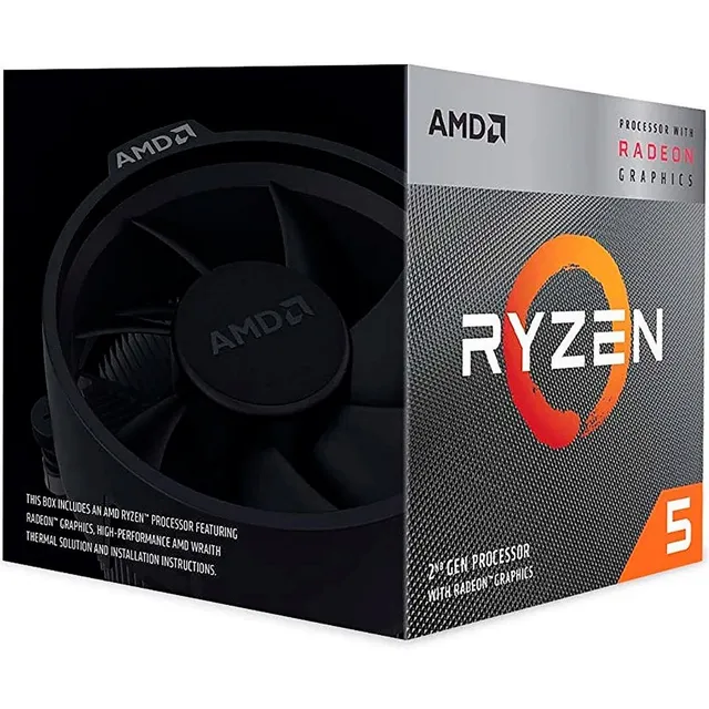 Amd Ryzen 5 3400g