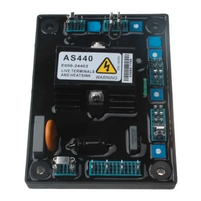 Avr As440 Regulador Voltaje Automatico As 440 Oem Stamford 