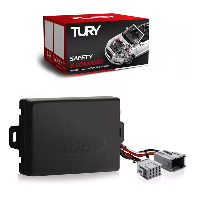 Módulo De Vidro Elétrico Anti Esmaga Tury Nissan E Subaru
