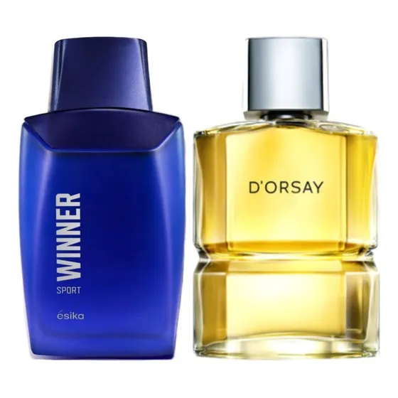 Perfume Dorsay Winner Sport Esika 90 ml