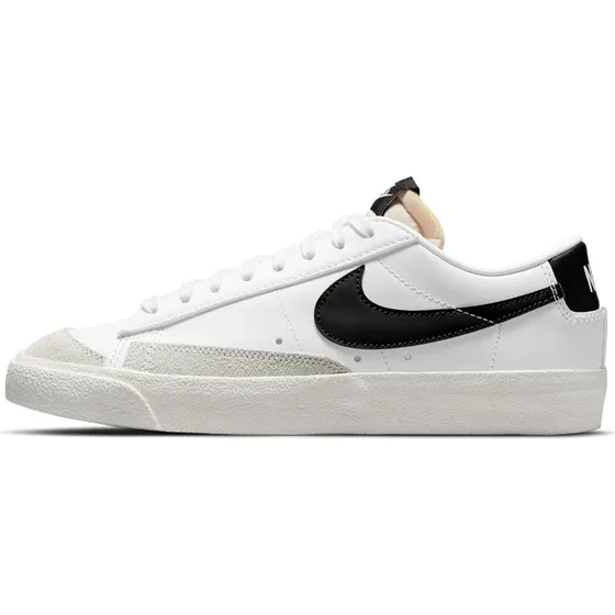 Zapatos Nike Blazer Low '77 Mujer Blanco/negro Talla 36