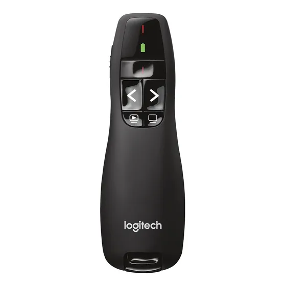 Puntero Presentador Láser Inalámbrico Logitech R400 Wireless