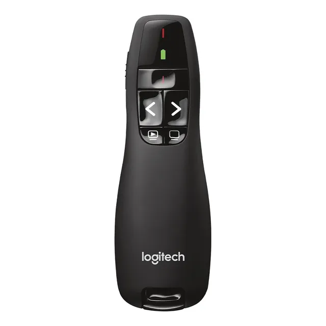 Puntero Presentador Láser Inalámbrico Logitech R400 Wireless