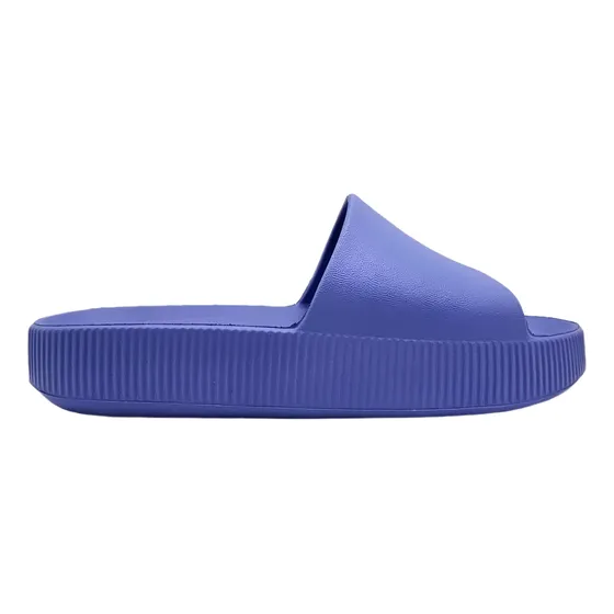 Chinelo Poofy Slide Confortável Super Leve Ortopédico Macio