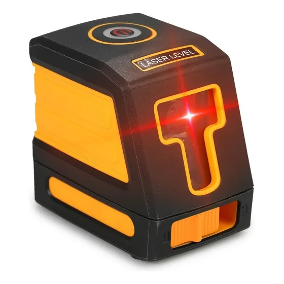 Automatic Laser Leveling Kit 2 Lines Vermelho