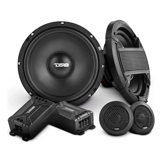 Set De Medios Ds18 S65c 2 Vias De 6.5 Nuevos Calidad Set De Medios Ds18 S65c 2 Vias De 6.5 Nuevos Calidad