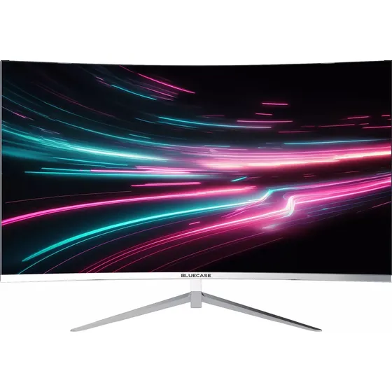 Monitor Gamer 27 Branco Curvo Nyx Bluecase Full 100hz Hdmi
