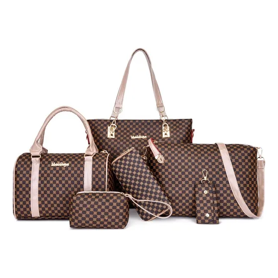 Set De Carteras De Damas 6 Piezas