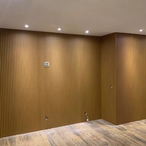 Painel De Ripado Mdf 1,51m Largura X 1,80m Altura 27 Ripas