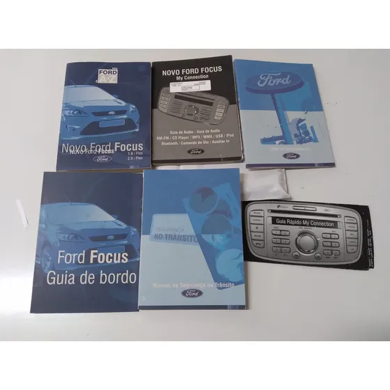 Manual Do Proprietário Focus 1.6 E 2.0 2013 Ch