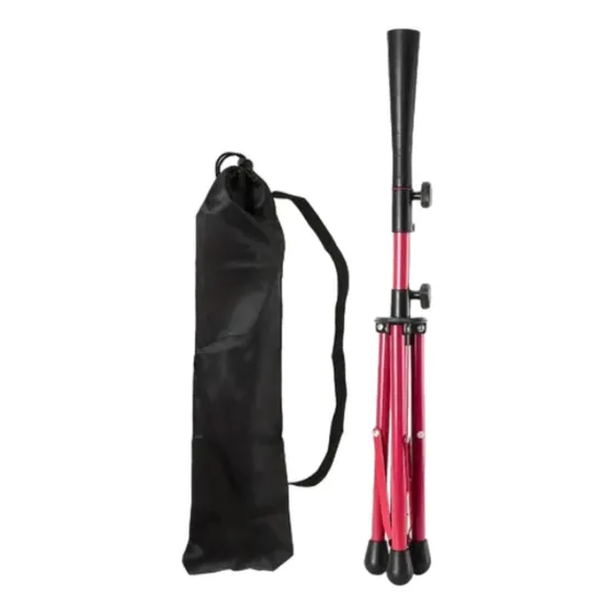 Tee De Bateo De Béisbol Con Bolsa De Almacenamiento Tee De