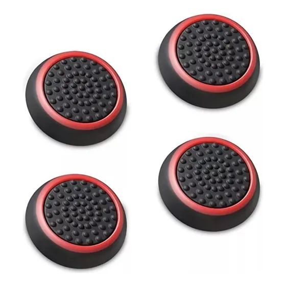 4 Grip Protetor Analogico Para Xbox One Ps3 Ps4 Ps5