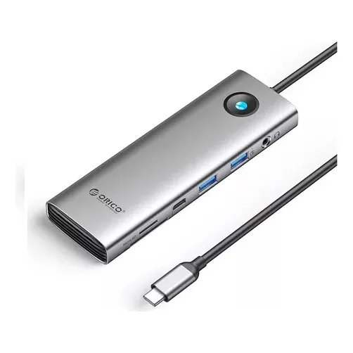 Adaptador Hub Tipo C Para Computadoras Macbook