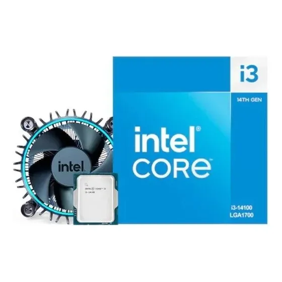 Procesador Core I3 14100 Lga 1700  