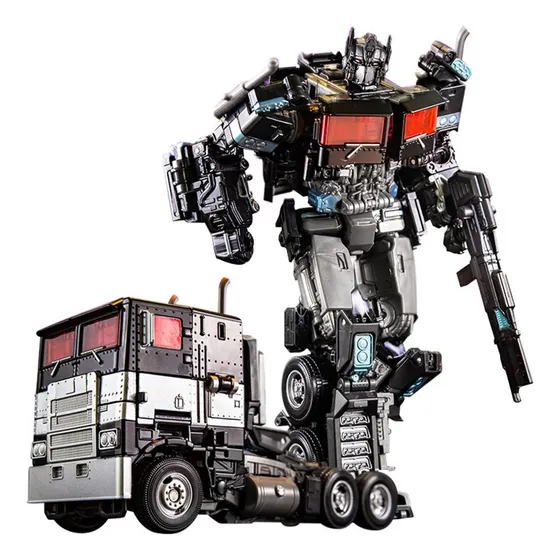 Juguete De Aleación Coche Robot Transformers Optimus Prime