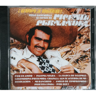Vicente Fernandez - Joyas Rancheras Al Estilo - Disco Cd Vicente Fernandez - Joyas Rancheras Al Estilo - Disco Cd