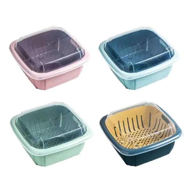 1 Tappers Colador Escurridor Con Tapa Cocina Refrigerador