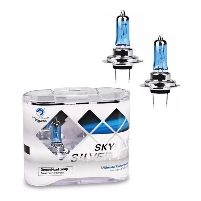 Foco Xenon Alta Baja Luz Blanco Auto Camioneta Alta Calidad