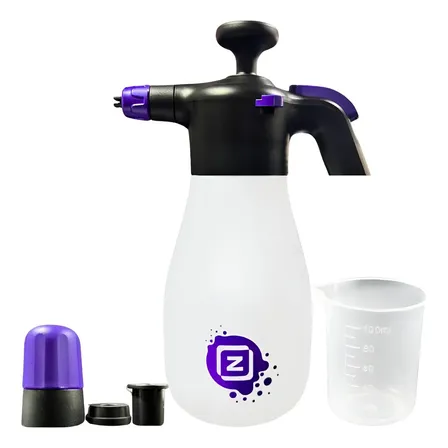 Pulverizador De Compressão Manual 1,8 Litros Zacs Branco