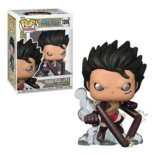 Pop Funko Snake-man Luffy 1266 de una sola pieza | Cuotas sin interés