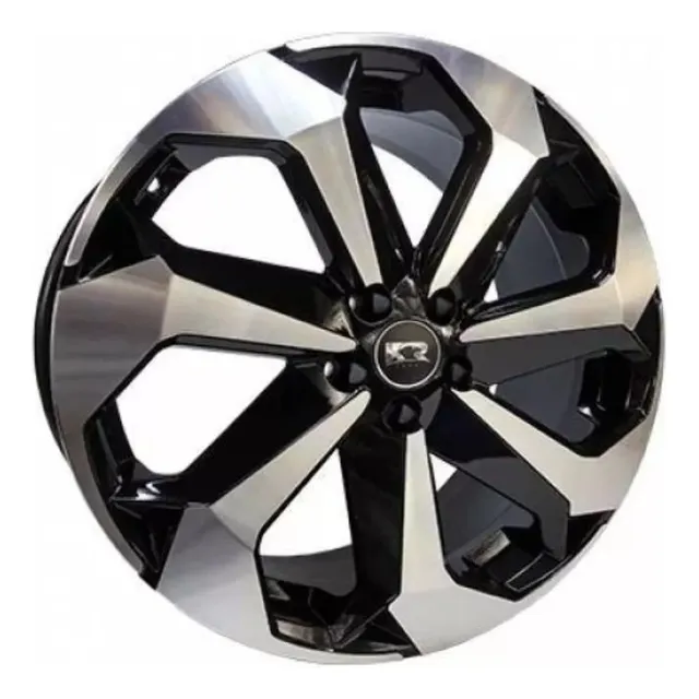 Jogo De Roda Aro 17 5x105 Cruze Tracker Tarantula K71+ Bicos