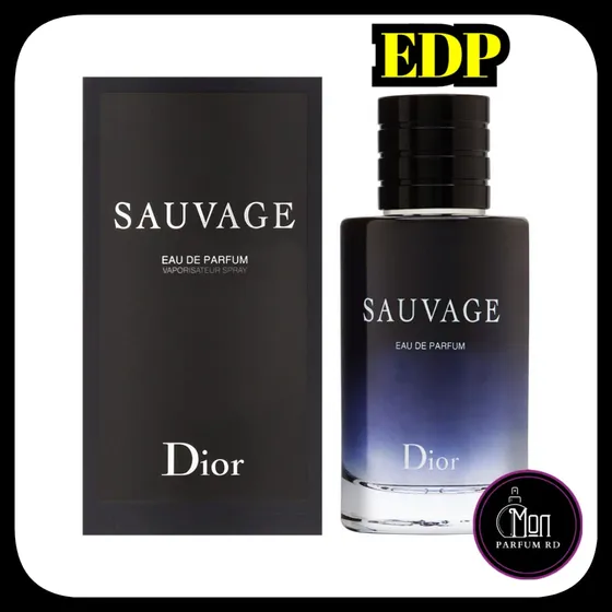 Perfume Sauvage By Christian Dior. Version  Eau De Parfum