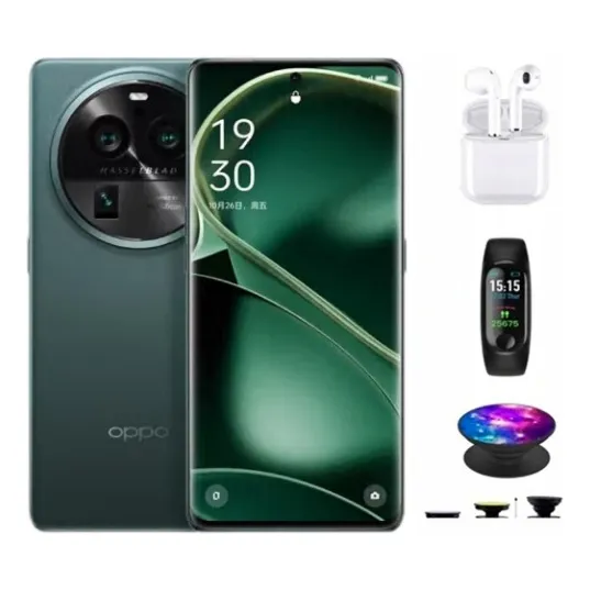 Oppo Find X6 Pro Dual Sim 256 Gb Verde 12 Gb Ram