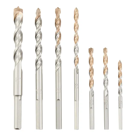 Juego De Brocas Para Albañilería Dewalt Percussion Concrete